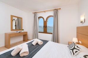 3 soverom, strykejern/-brett, wi-fi (inkludert) og sengetøy