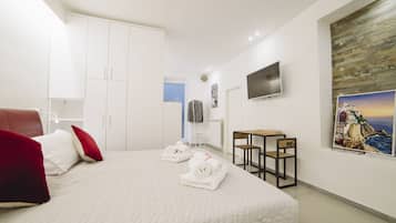 2 slaapkamers, een strijkplank/strijkijzer, wifi, beddengoed