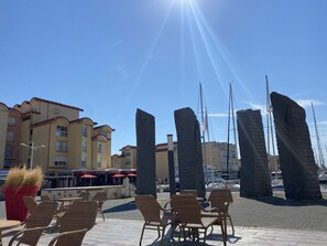 Opções para refeição ao ar livre