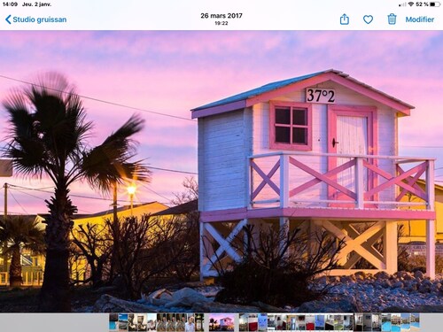 Studio, Pool, Klimaanlage, Parkplatz, ausgestattet 4 Personen, DRK, TERRASSE FULL SOUTH 