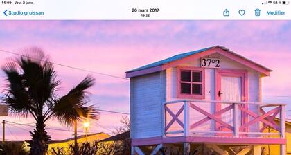 Studio, Pool, Klimaanlage, Parkplatz, ausgestattet 4 Personen, DRK, TERRASSE FULL SOUTH