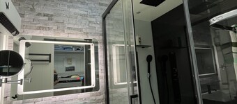 Studio, pool, aircondition, parkering, udstyret 4 personer, DRC, TERRACE FULL SOUTH 
