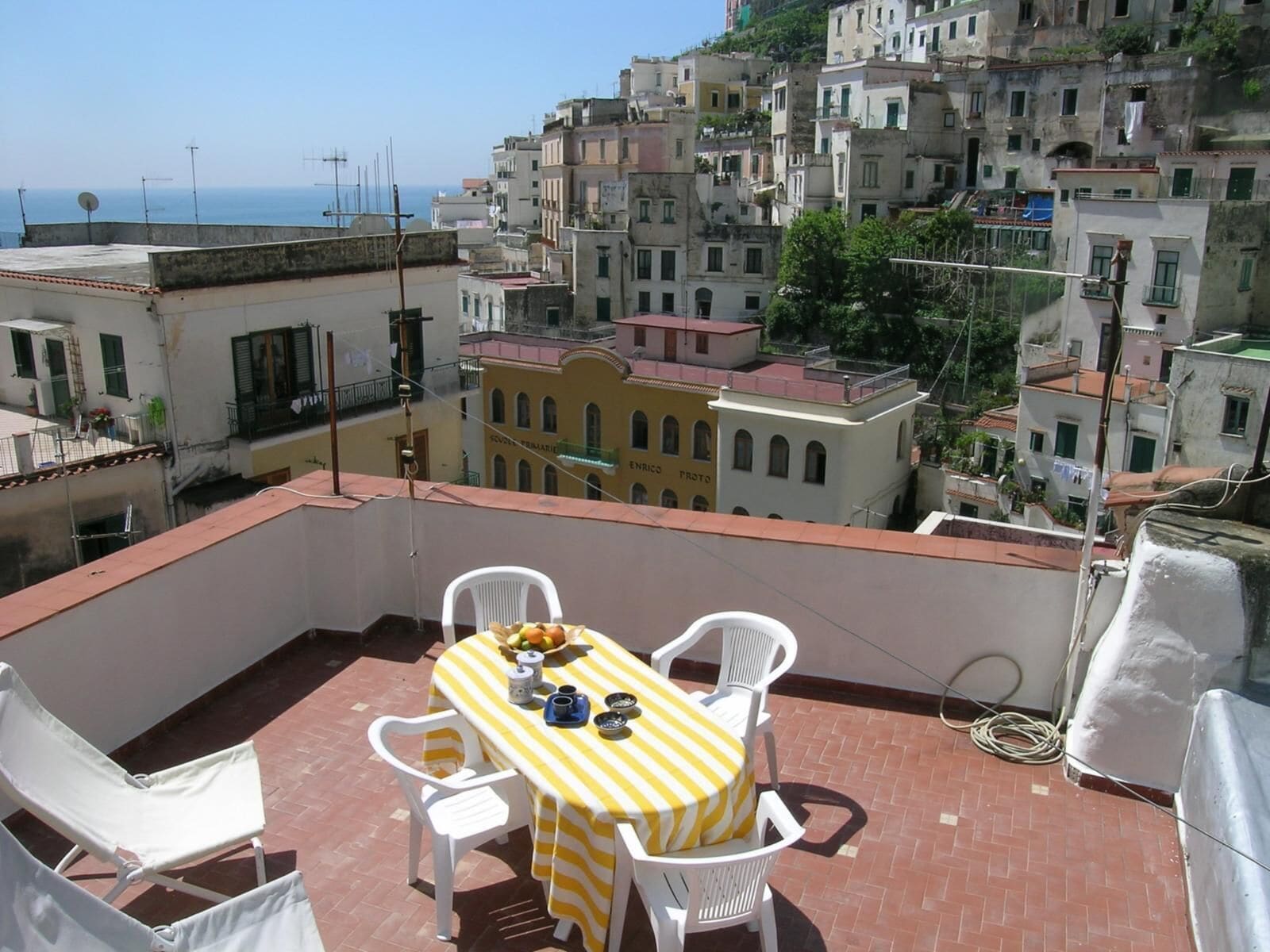 Restauration extérieure