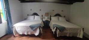 2 chambres, fer et planche à repasser, Wi-Fi gratuit, draps fournis