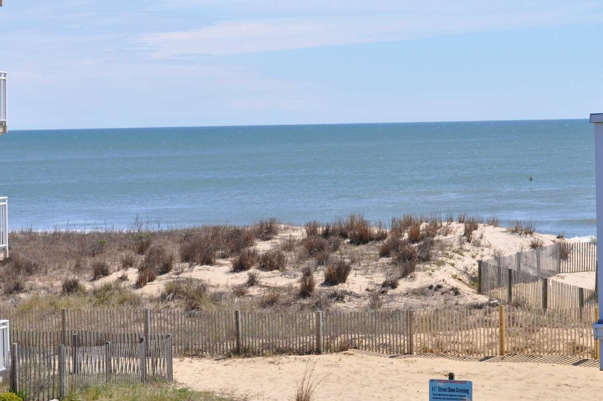 Ocean View Studio Condo, Steps from the Beach, Balcony, Linens, Paper Goods, Beach Items - Unit 7