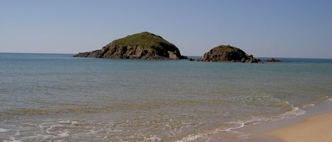 In Strandnähe