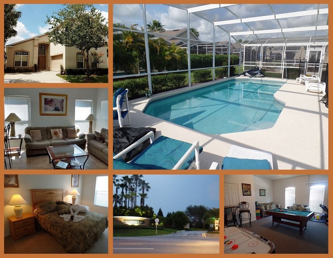 Calusa Villa 6 bedroom 4 bathroom sleeps up to 14