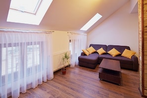 Duplex (8/24) | Living room