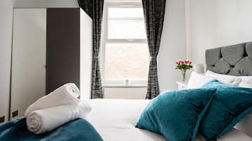 1 bedroom, iron/ironing board, free WiFi