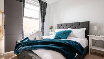 1 bedroom, iron/ironing board, free WiFi