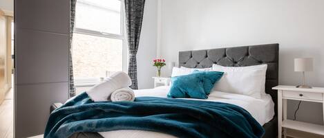 1 bedroom, iron/ironing board, free WiFi