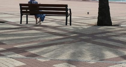 1° étage de villa dans quartier résidentiel avec grande terrasse