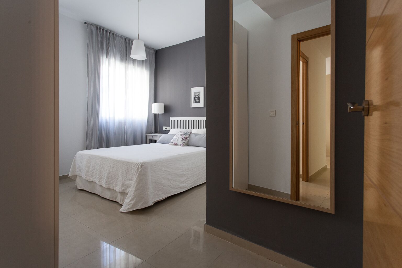 2 bedrooms, WiFi, bed sheets, wheelchair access