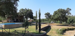 Property grounds - Apartment Farmhouse between Siena and the Sea relax swimming pool WiFi 1 room 2-4 P (Roccastrada)