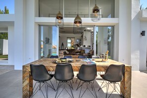 Dining - Luxury Villa Los Naranjos Golf Club | Puerto Banus (Marbella)