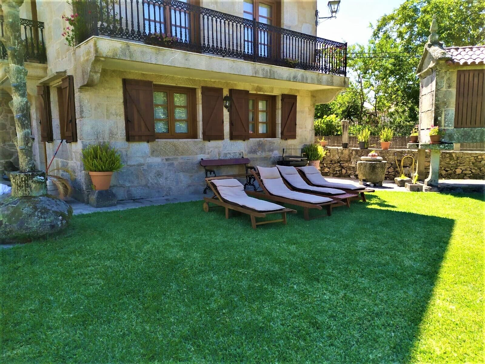 Enceinte de l’hébergement