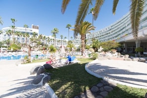 Property grounds - Altamira 38 - One Bed with amazing sea and pool (Costa Adeje)