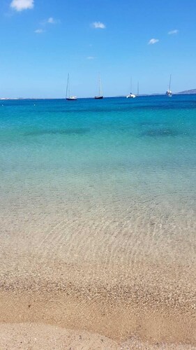 Villa Marta-Giardino Le Saline (80m from the sea)