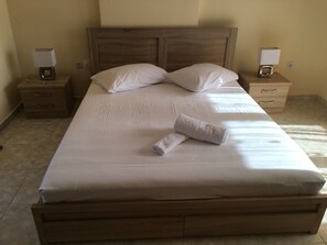 3 bedrooms, Internet, bed sheets