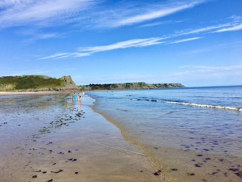 Gower, Oxwich, Amazing Views, Sleeps 4