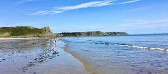 Gower, Oxwich, Amazing Views, Sleeps 4