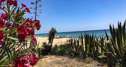 BEACH HOUSE AVEC PISCINE Ă 5 min Ă pied de la plage
