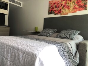 1 sovrum, gratis wi-fi och sängkläder