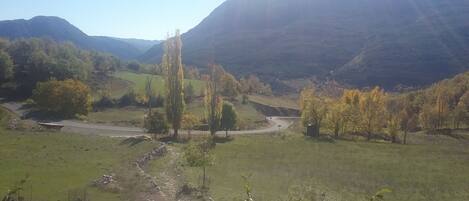 Terrain de l’hébergement