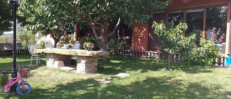 Overnatningsstedets område