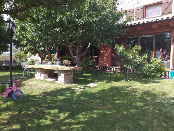 Enceinte de l’hébergement