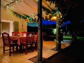 Restaurante al aire libre