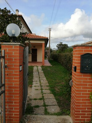 Exterior detail