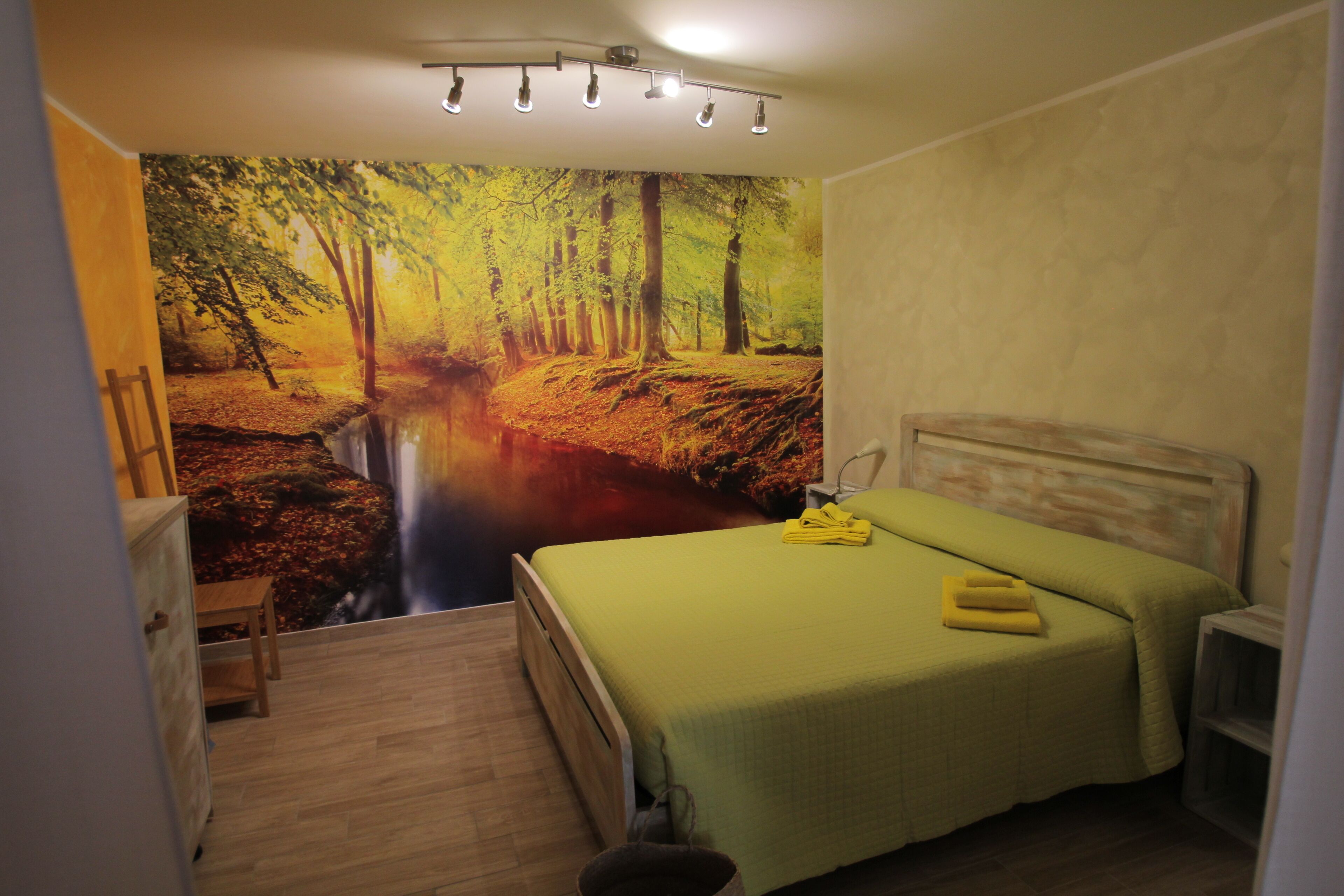 A nest next to the woods