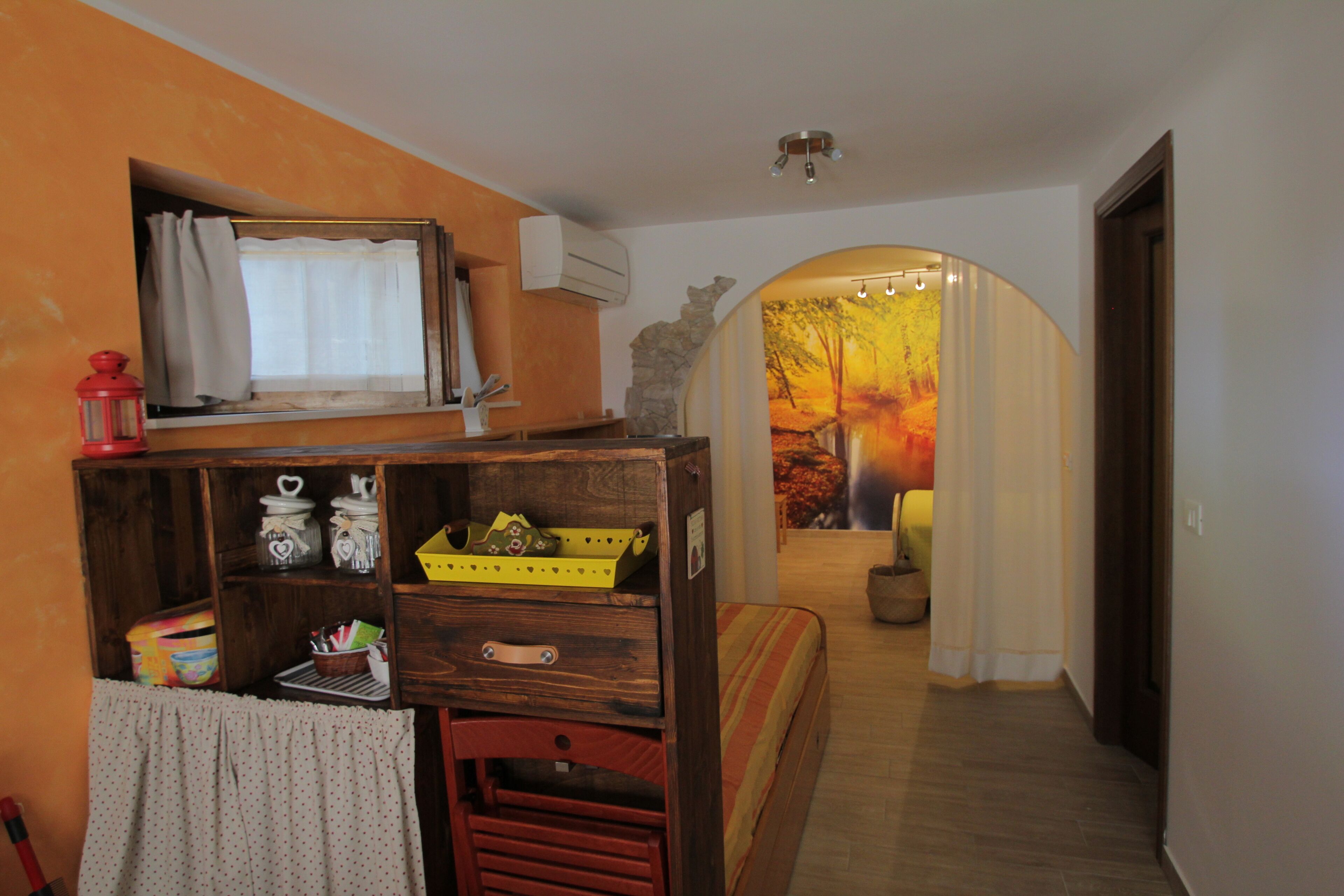 A nest next to the woods