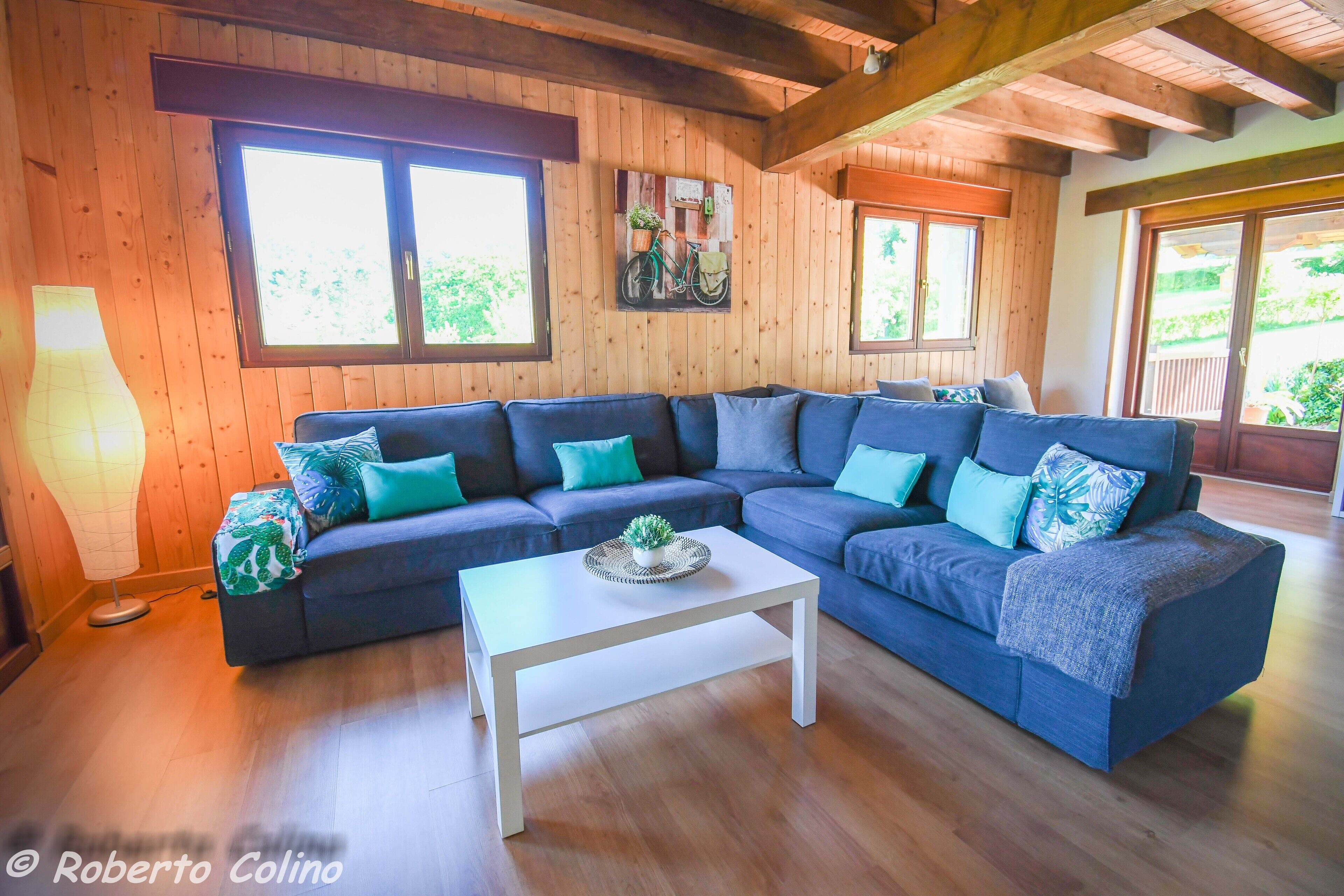 Self catering Artesoro Baserria for 8 people