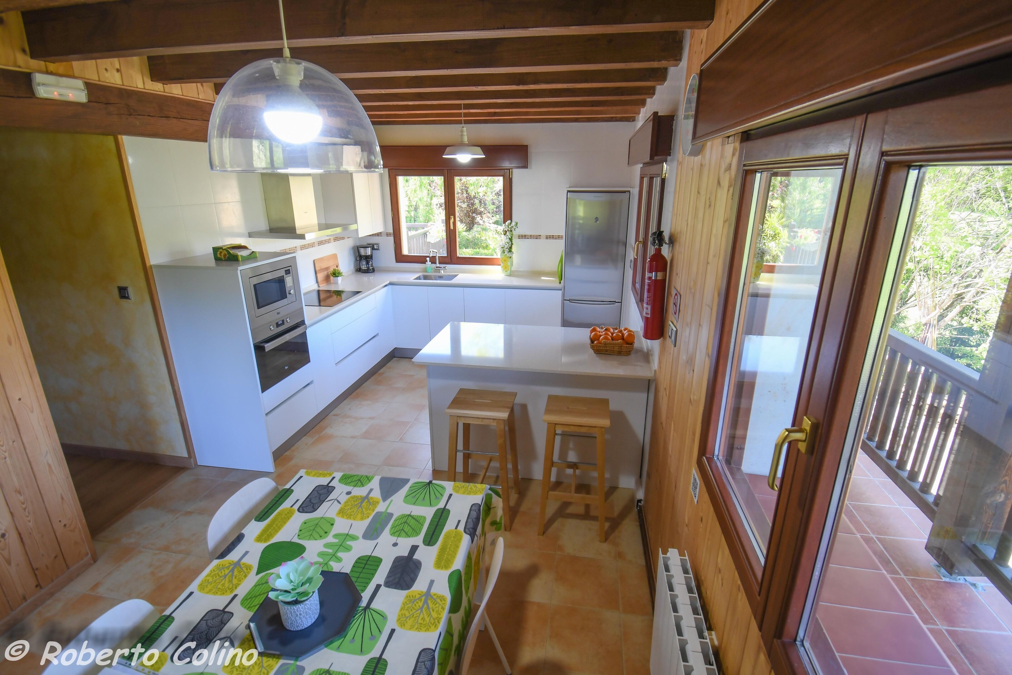 Self catering Artesoro Baserria for 8 people