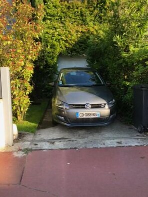 Jardines del alojamiento