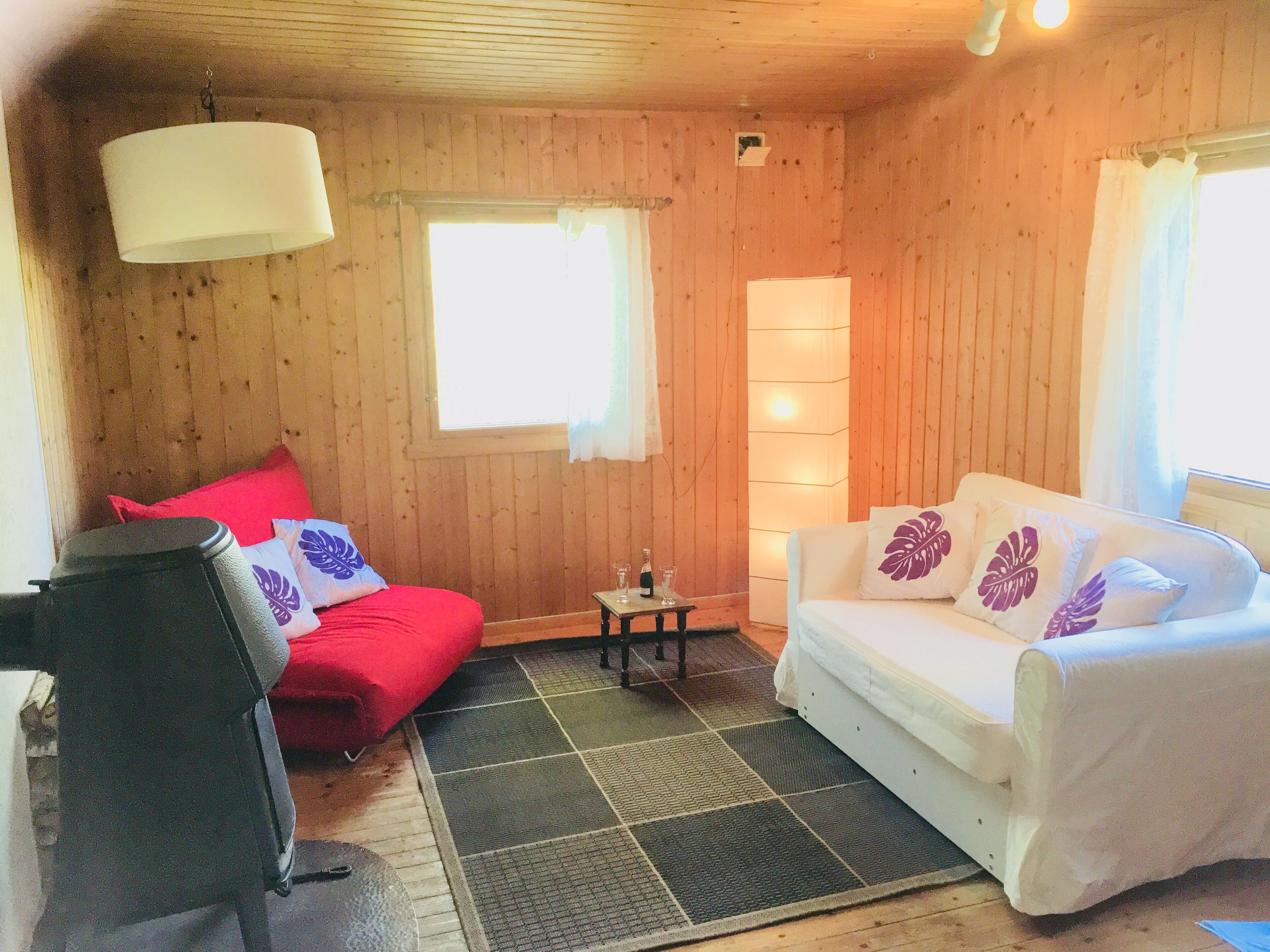 Blueberries Lake Cabin