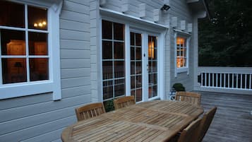 OpçÔes para refeição ao ar livre