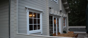 Cozy holiday chalet max. 8 persons with sauna in the heart of the Ardennes