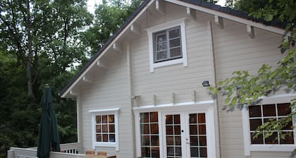 Cozy holiday chalet max. 8 persons with sauna in the heart of the Ardennes