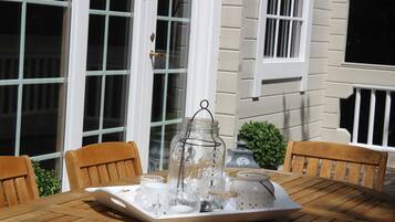 Udendørs spisemuligheder