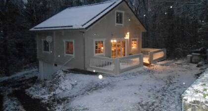 Cozy holiday chalet max. 8 persons with sauna in the heart of the Ardennes