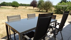 Buiten dineren