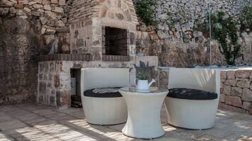 Terraza o patio