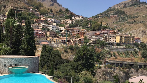 Pool - Coral Apartment - Taormina (Taormina)