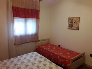 2 habitaciones y ropa de cama 