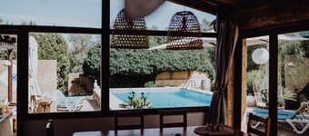 Finca with private pool, tennis court and outdoor kitchen