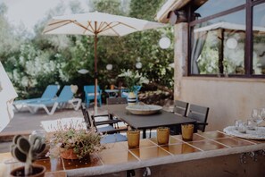 Restaurante al aire libre