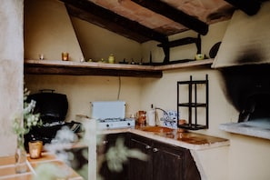 Refrigerador, horno, parrilla de estufa y lavavajillas 